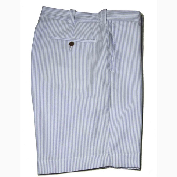 J. Crew Other - Mens J Crew Gramercy Shorts Striped Size 34